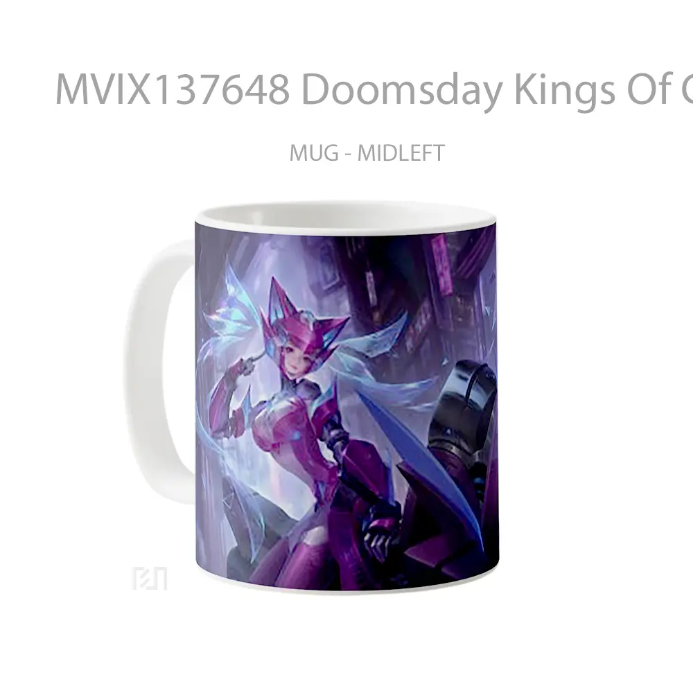 Mug Doomsday Kings Of Glory Gelas Keramik Unik - All-side / Desain