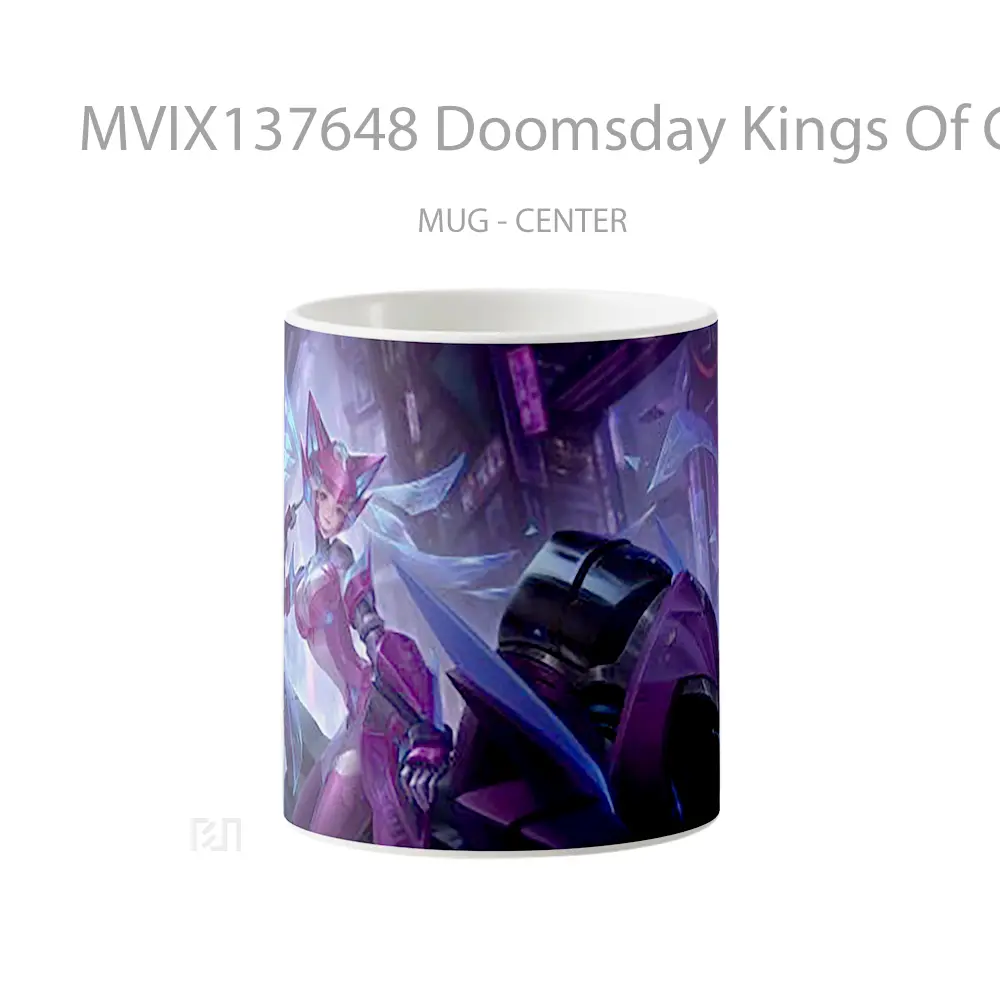 Mug Doomsday Kings Of Glory Gelas Keramik Unik