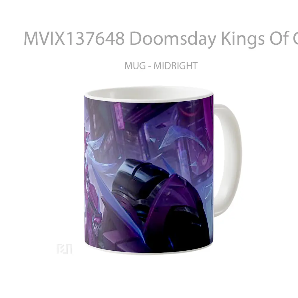 Mug Doomsday Kings Of Glory Gelas Keramik Unik - All-side / Desain