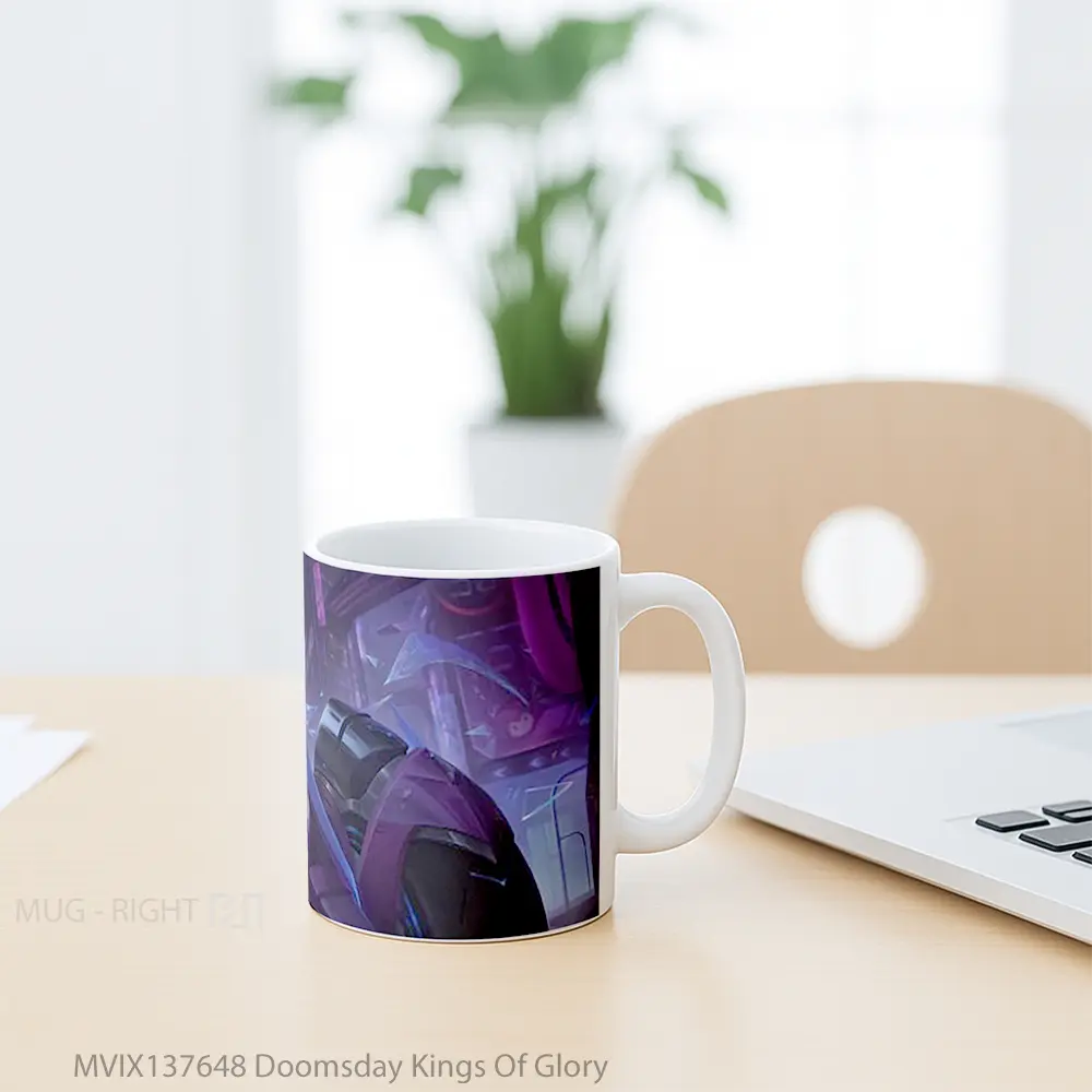Mug Doomsday Kings Of Glory Gelas Keramik Unik - All-side / Desain
