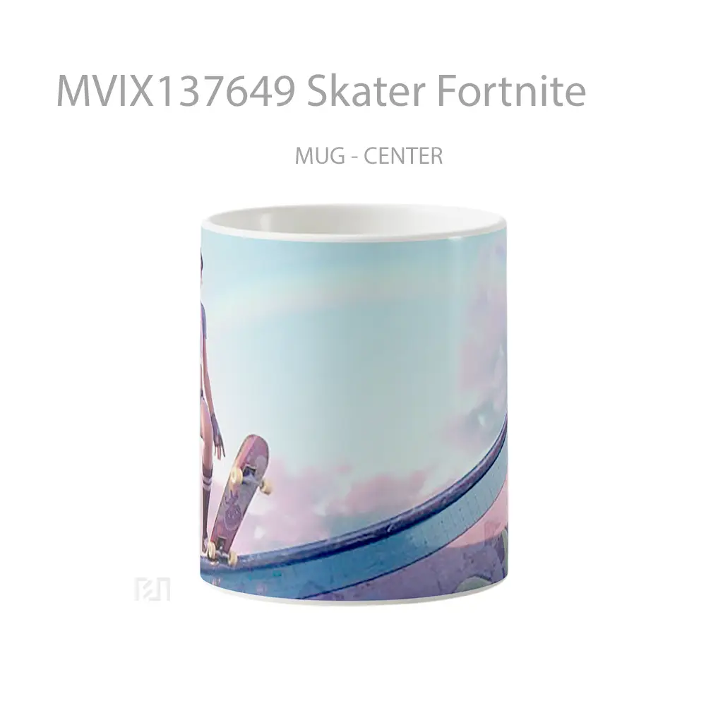 Mug Skater Fortnite Cangkir Gamer