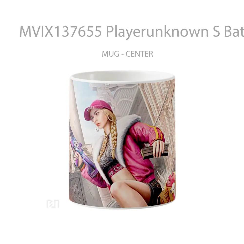 Mug Playerunknown S Battlegrounds V11 Gelas Keramik Unik