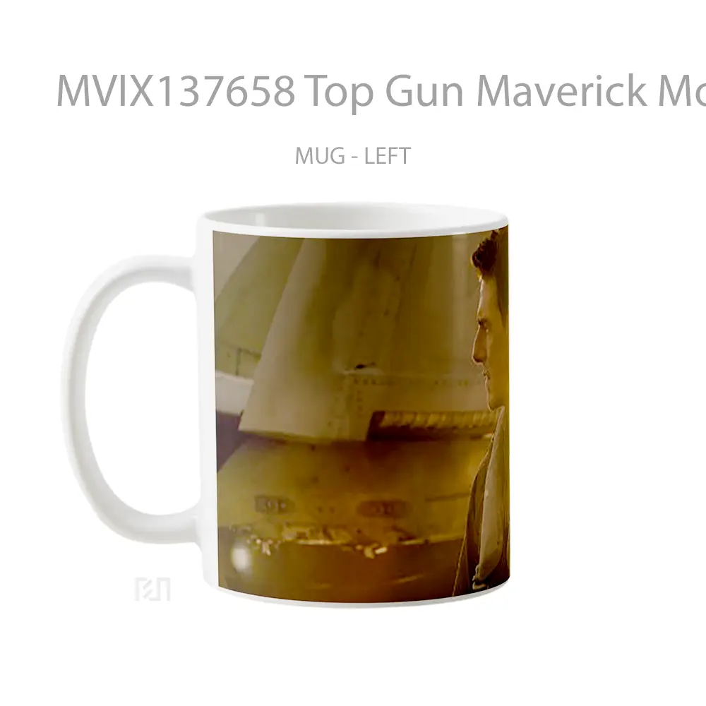 Mug Top Gun Maverick Movie Gelas Keramik Unik - All-side / Desain
