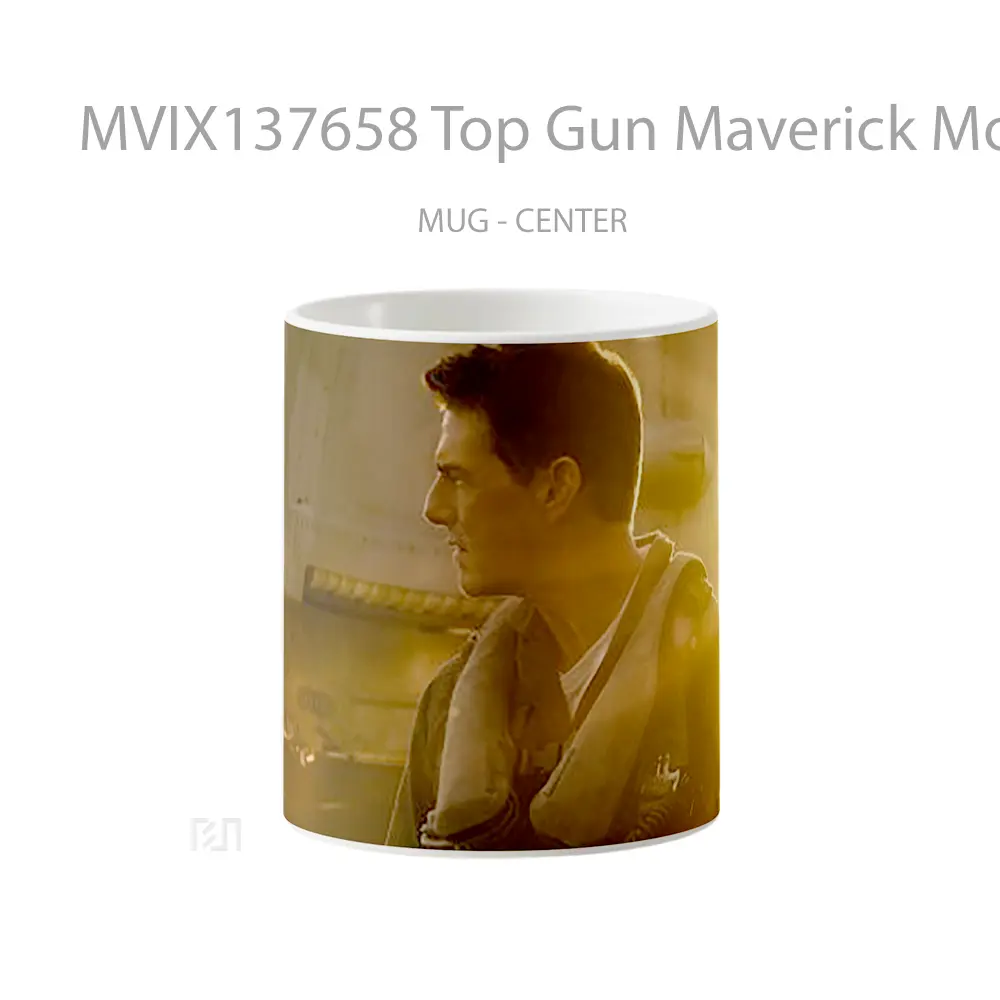 Mug Top Gun Maverick Movie Gelas Keramik Unik