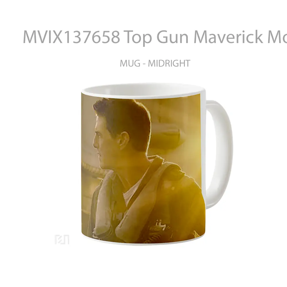 Mug Top Gun Maverick Movie Gelas Keramik Unik - All-side / Desain