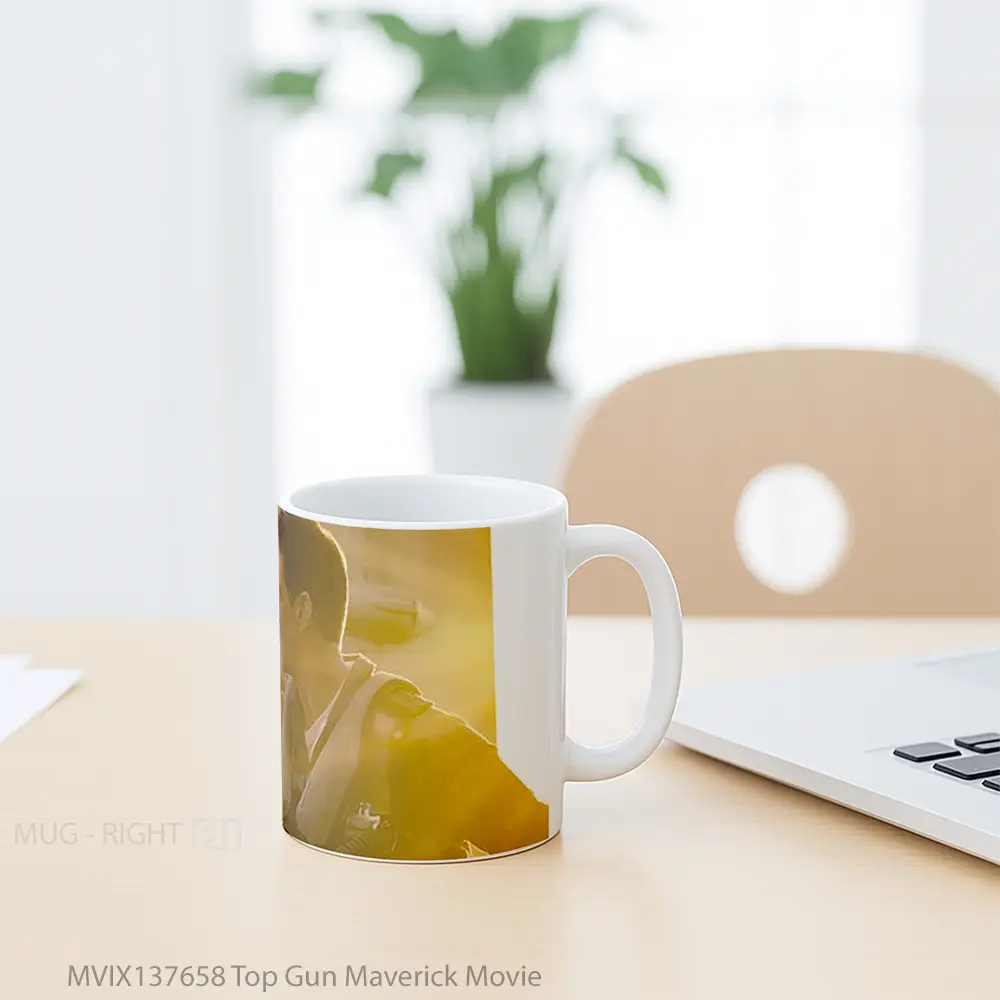 Mug Top Gun Maverick Movie Gelas Keramik Unik - All-side / Desain