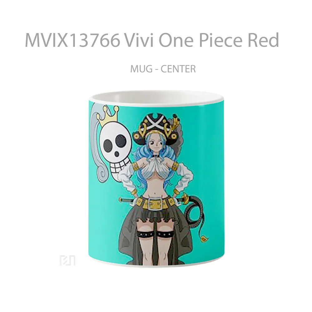 Mug Vivi One Piece Red Cangkir Anime
