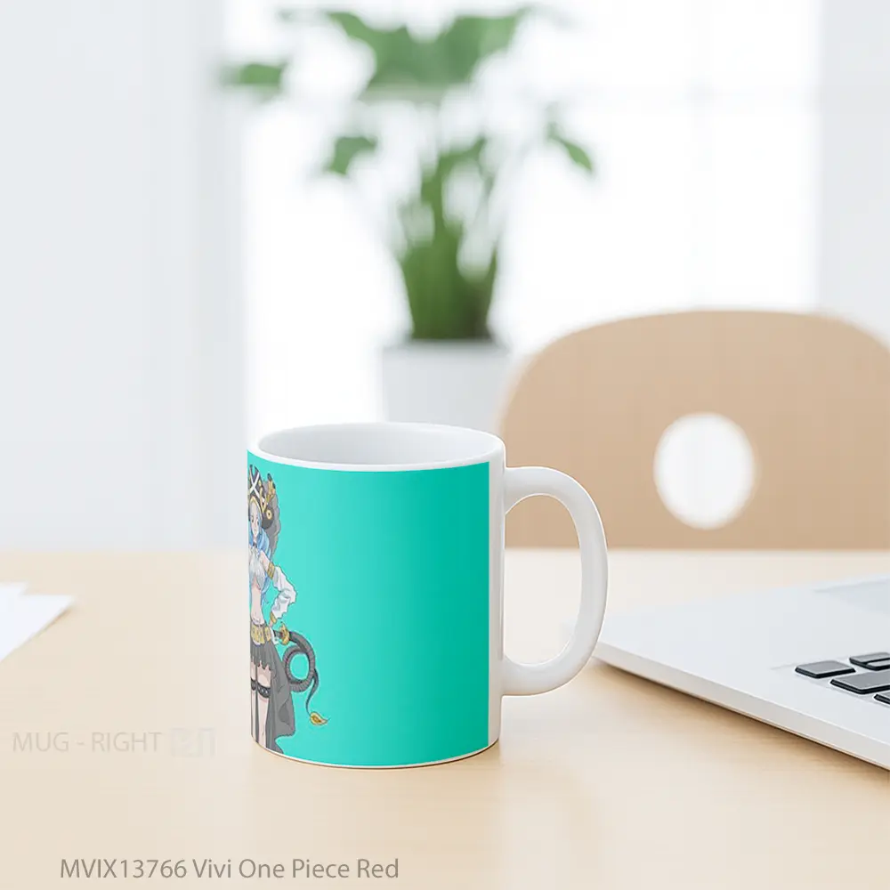 Mug Vivi One Piece Red Cangkir Anime - All-side / Desain