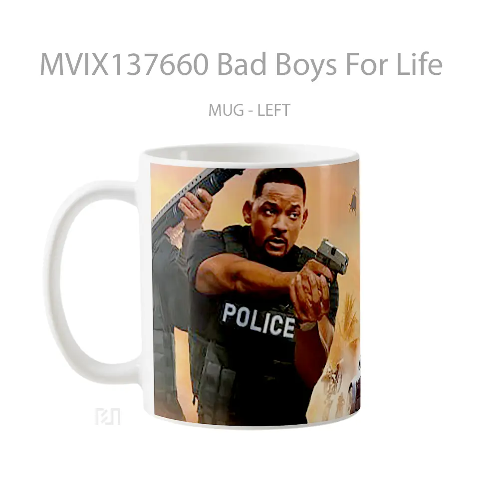 Mug Bad Boys For Life Gelas Keramik Unik - All-side / Desain