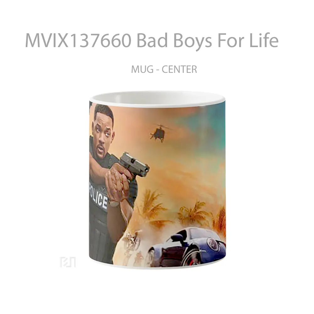Mug Bad Boys For Life Gelas Keramik Unik