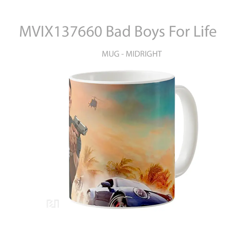 Mug Bad Boys For Life Gelas Keramik Unik - All-side / Desain