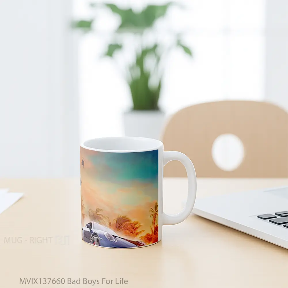 Mug Bad Boys For Life Gelas Keramik Unik - All-side / Desain