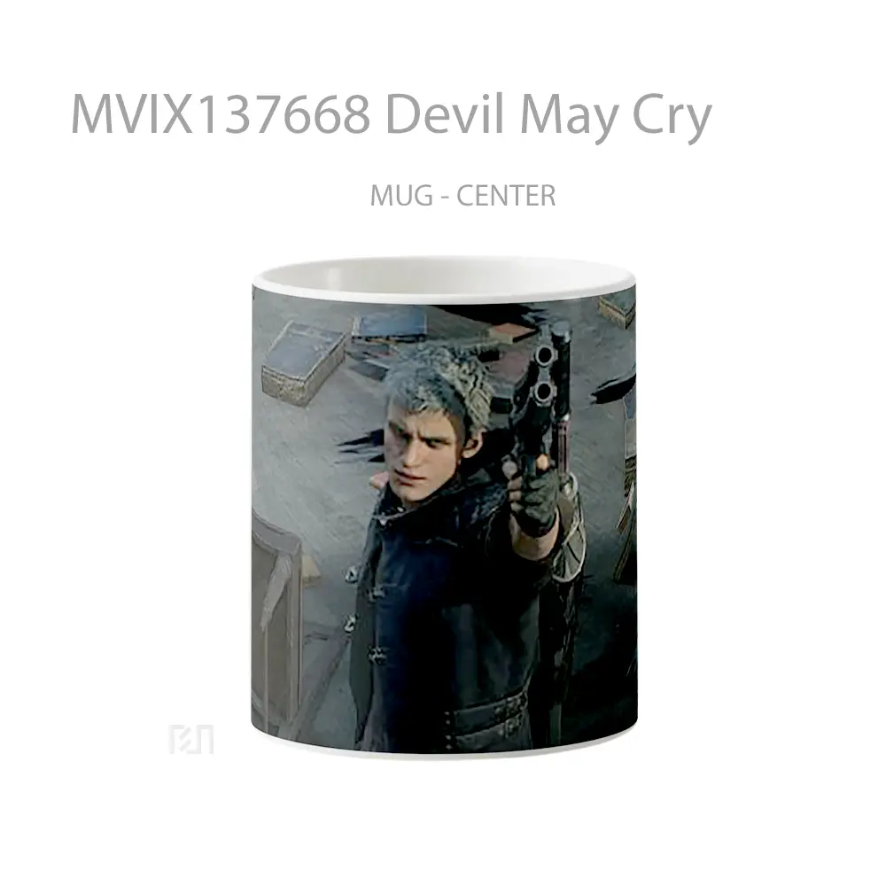 Mug Devil May Cry Gelas Keramik Unik