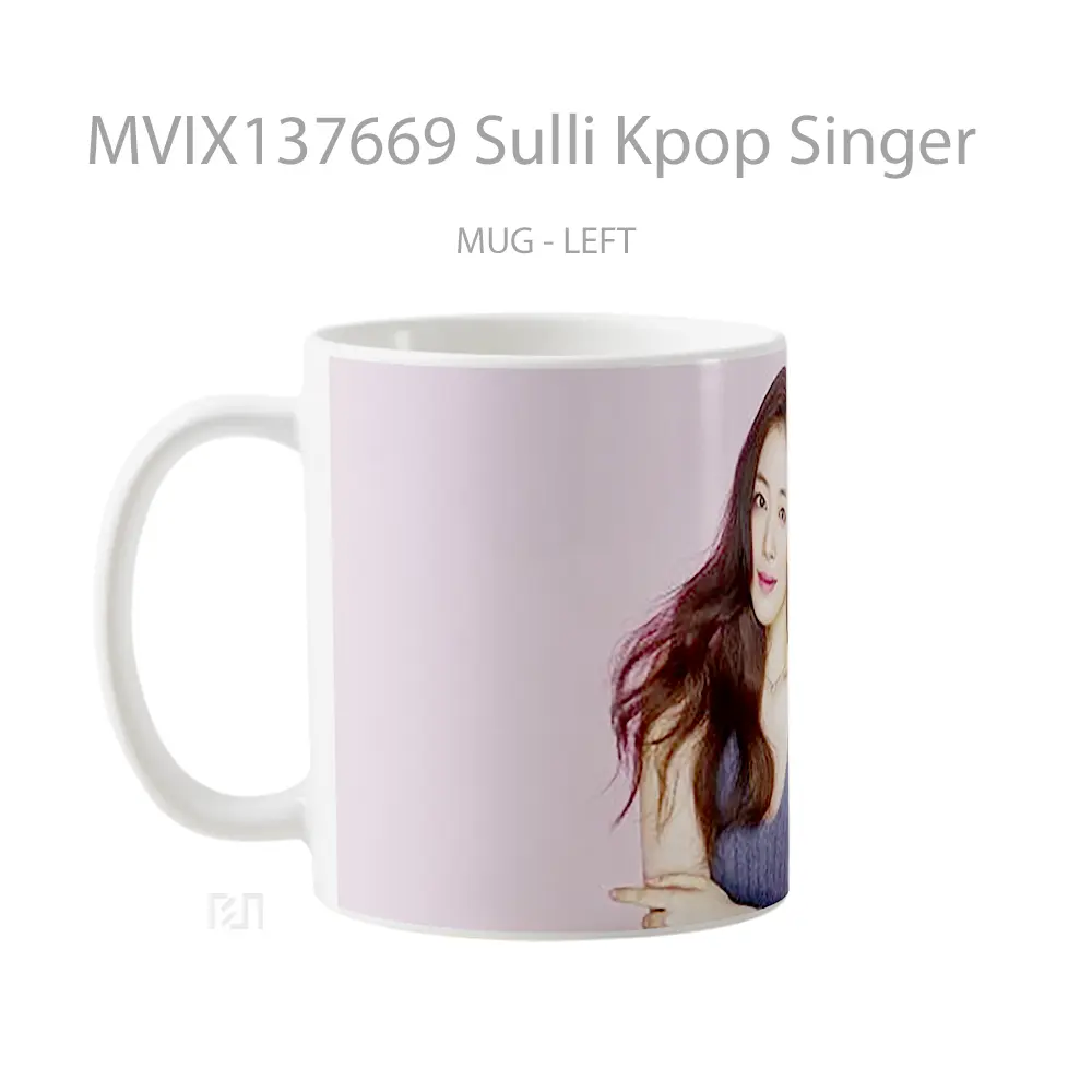 Mug Sulli Kpop Singer Gelas Keramik Unik - All-side / Desain