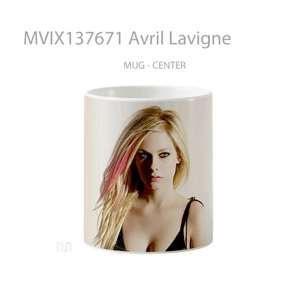 Mug Avril Lavigne Gelas Keramik Unik
