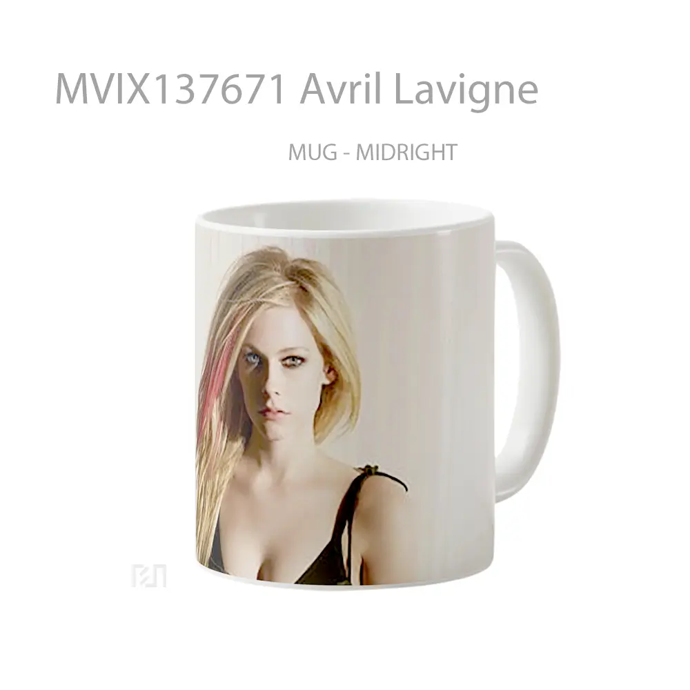Mug Avril Lavigne Gelas Keramik Unik - All-side / Desain