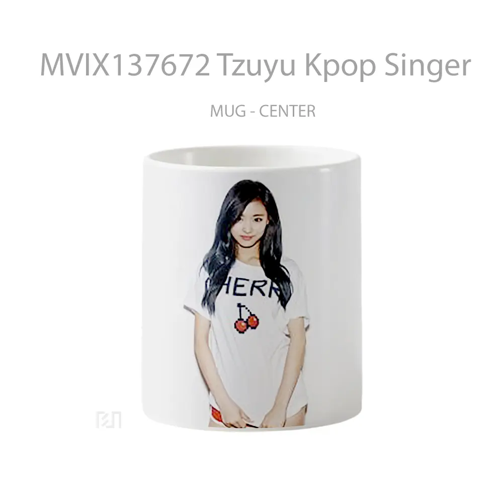 Mug Tzuyu Kpop Singer Gelas Keramik Unik