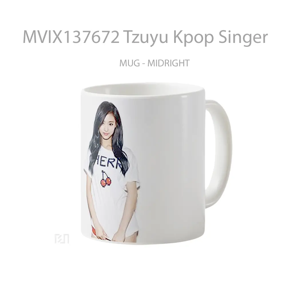 Mug Tzuyu Kpop Singer Gelas Keramik Unik - All-side / Desain