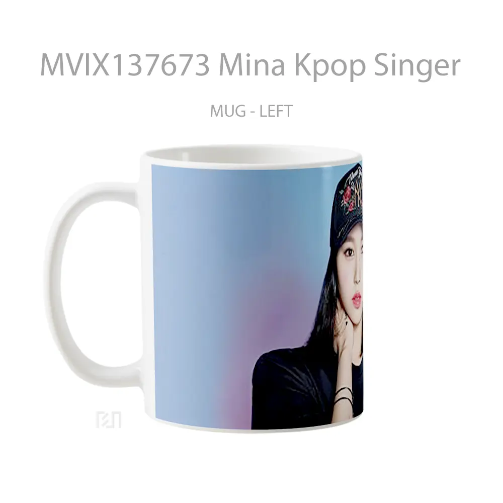Mug Mina Kpop Singer Gelas Keramik Unik - All-side / Desain