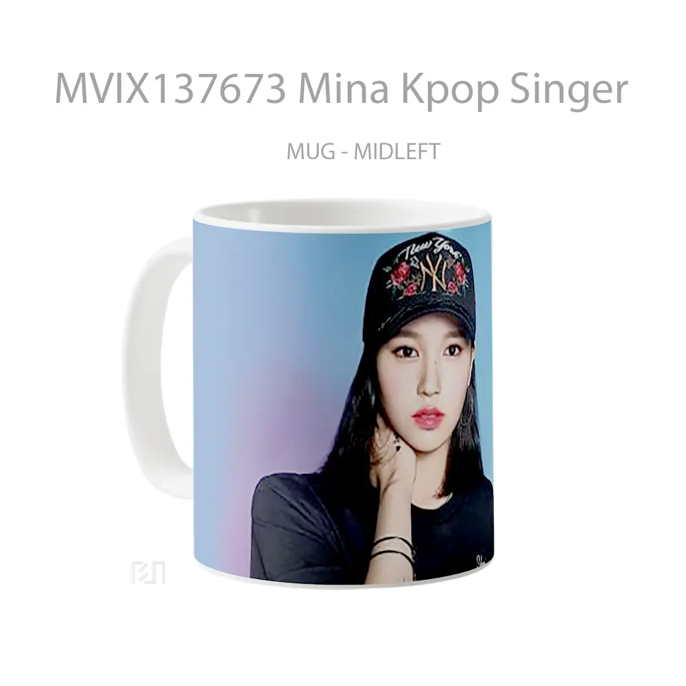 Mug Mina Kpop Singer Gelas Keramik Unik - All-side / Desain