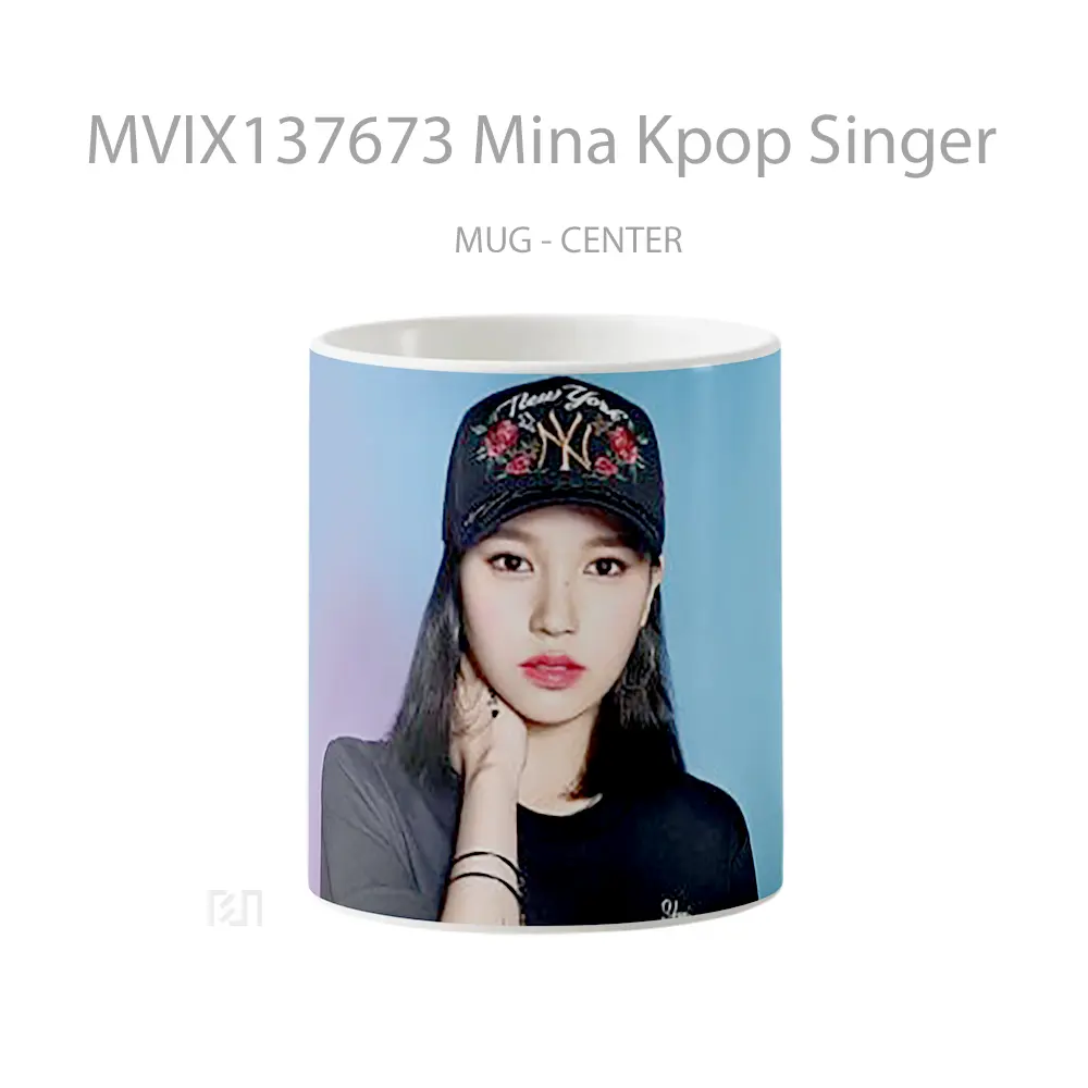 Mug Mina Kpop Singer Gelas Keramik Unik