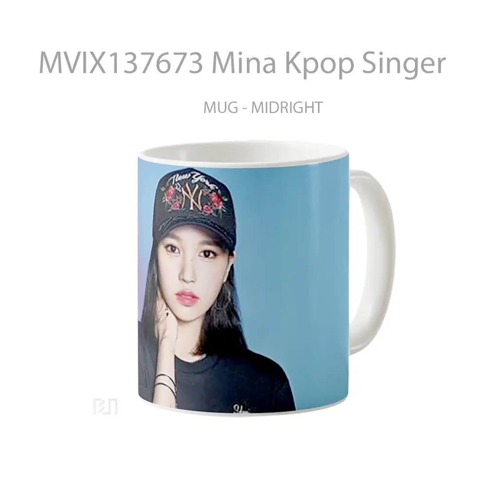 Mug Mina Kpop Singer Gelas Keramik Unik - All-side / Desain