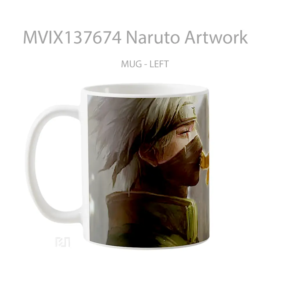Mug Naruto Artwork Cangkir Anime - All-side / Desain