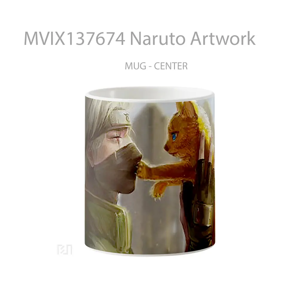 Mug Naruto Artwork Cangkir Anime