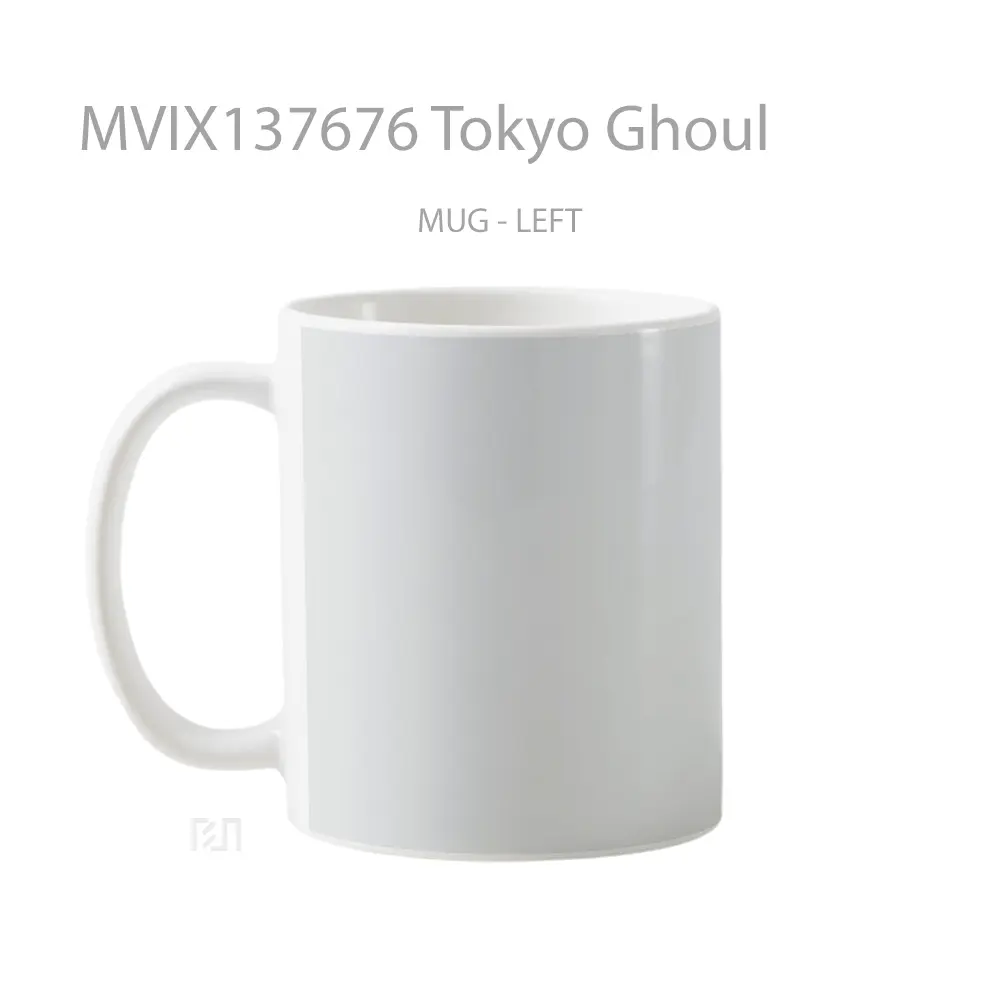 Mug Tokyo Ghoul Cangkir Anime - All-side / Desain