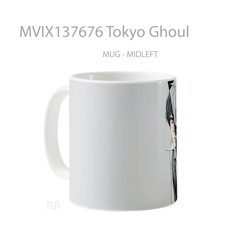 Mug Tokyo Ghoul Cangkir Anime - All-side / Desain