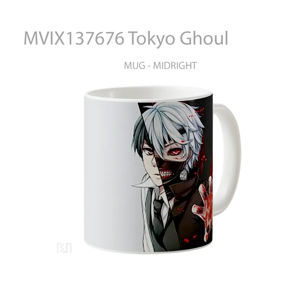 Mug Tokyo Ghoul Cangkir Anime - All-side / Desain