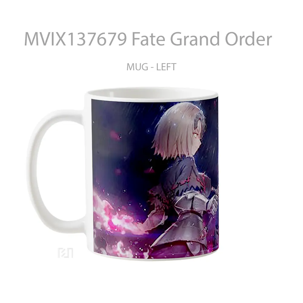 Mug Fate Grand Order Gelas Keramik Unik - All-side / Desain