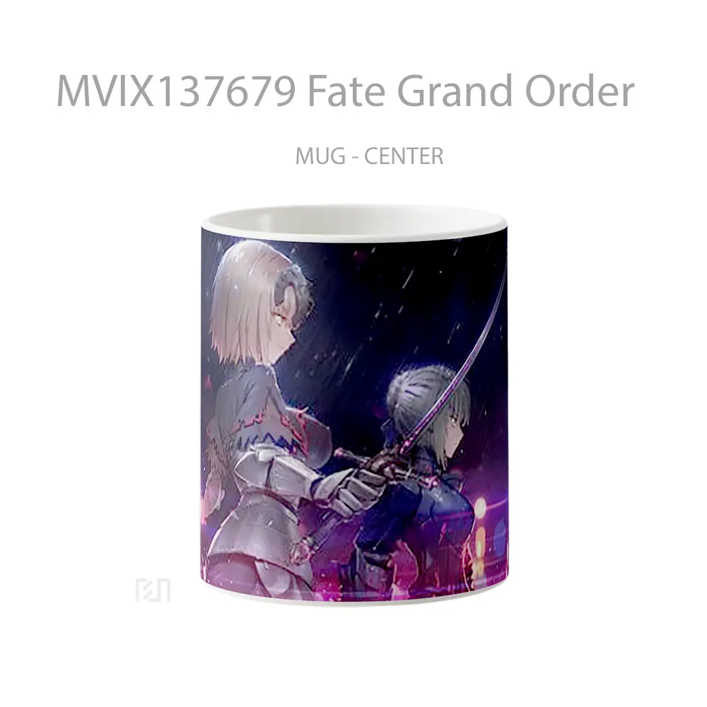 Mug Fate Grand Order Gelas Keramik Unik