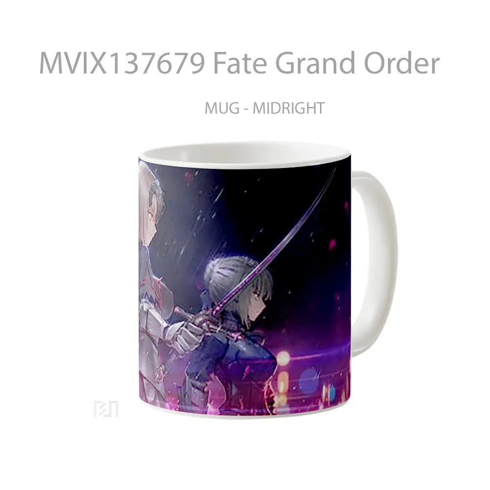 Mug Fate Grand Order Gelas Keramik Unik - All-side / Desain