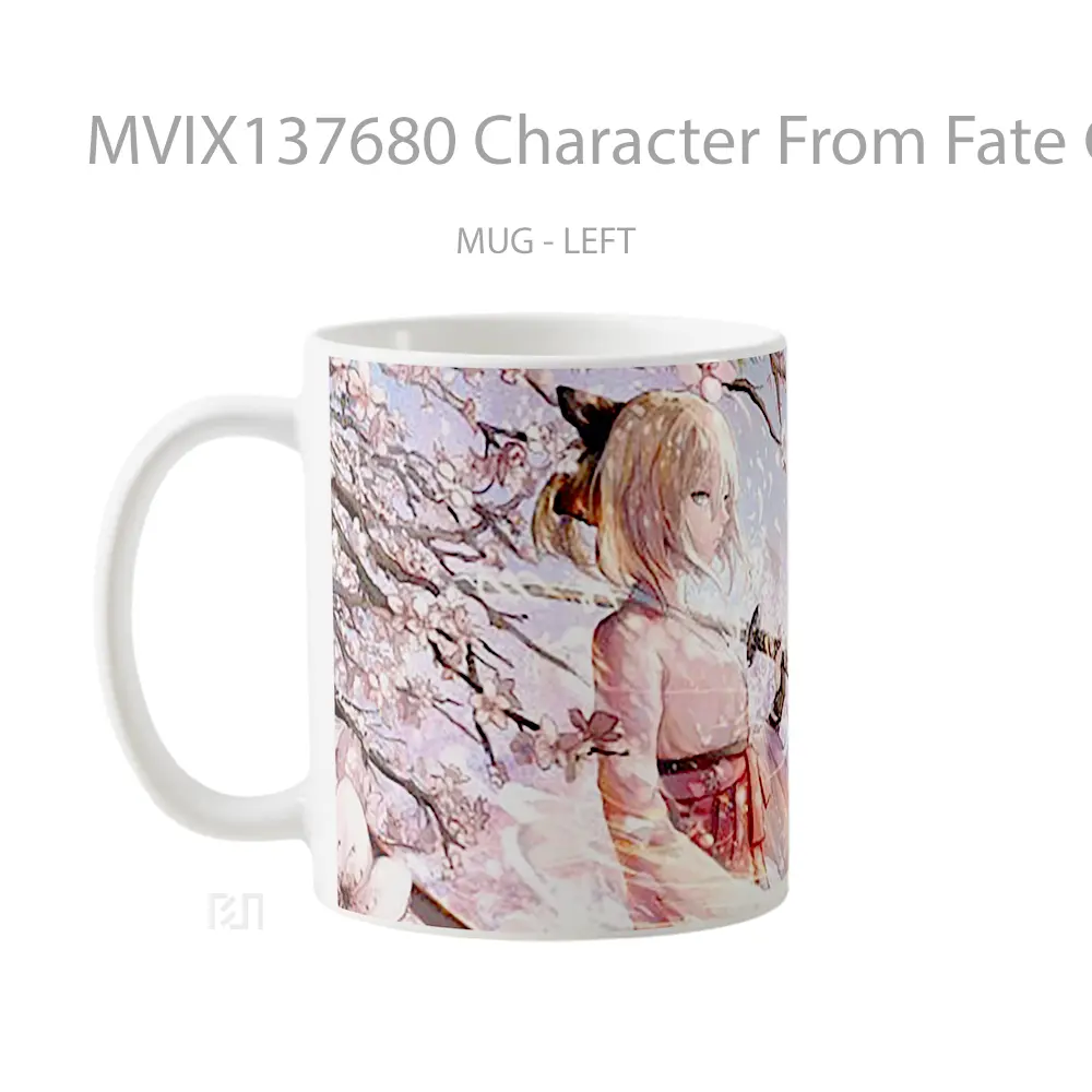 Mug Character From Fate Grand Order Gelas Keramik Unik - All-side / Desain