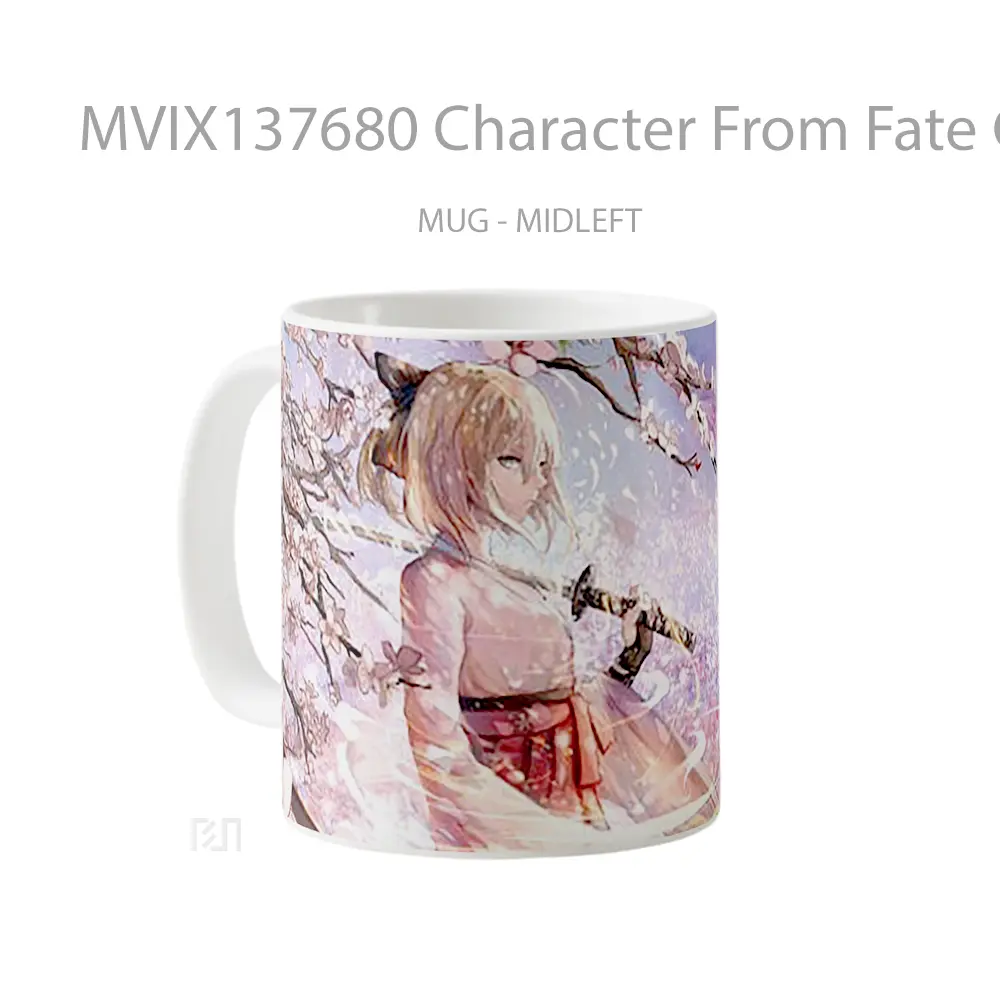Mug Character From Fate Grand Order Gelas Keramik Unik - All-side / Desain