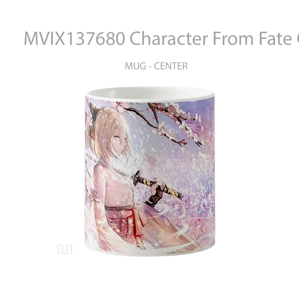 Mug Character From Fate Grand Order Gelas Keramik Unik
