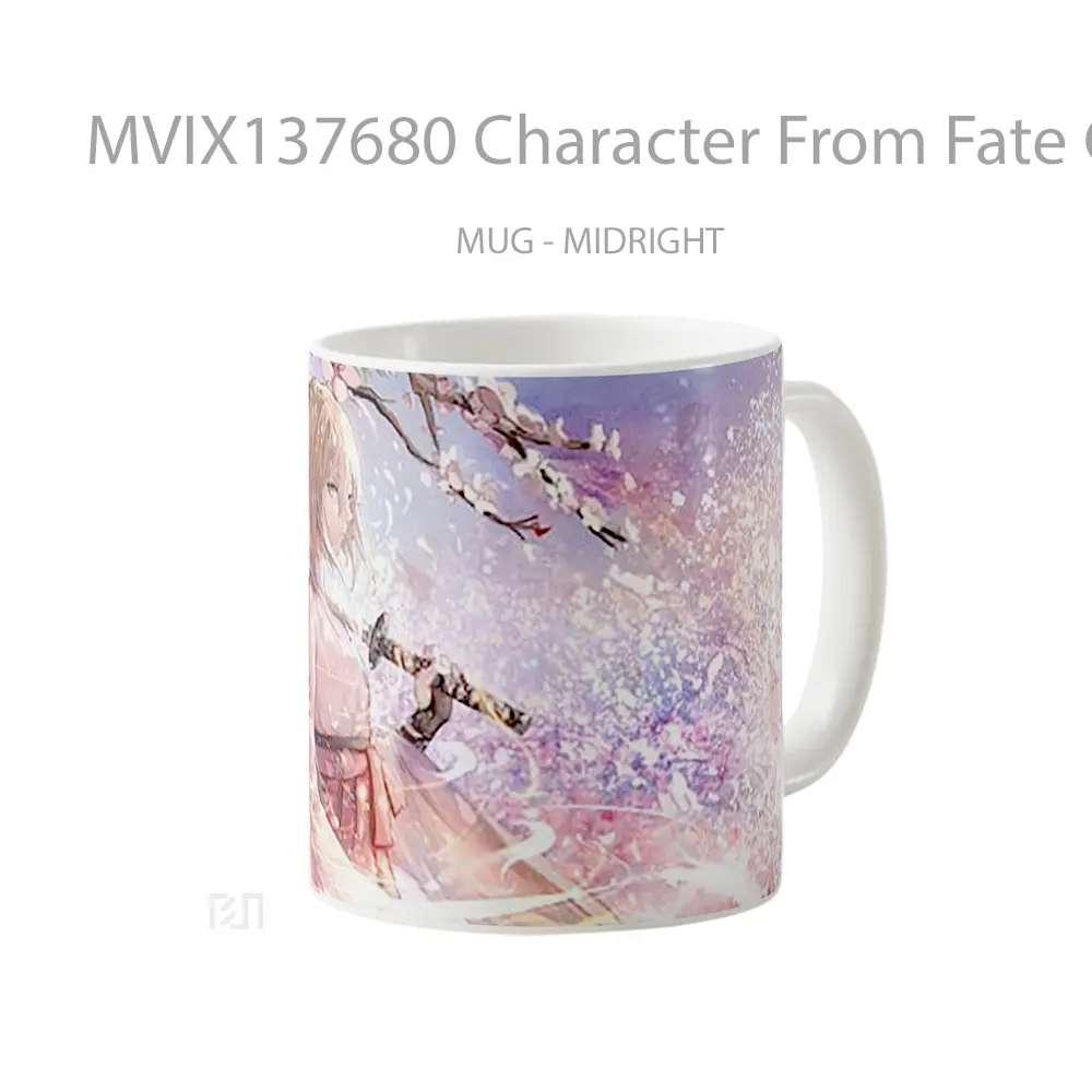 Mug Character From Fate Grand Order Gelas Keramik Unik - All-side / Desain