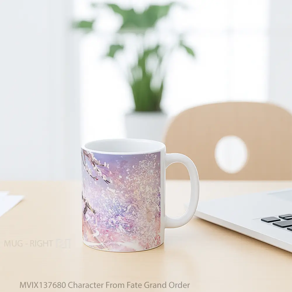 Mug Character From Fate Grand Order Gelas Keramik Unik - All-side / Desain