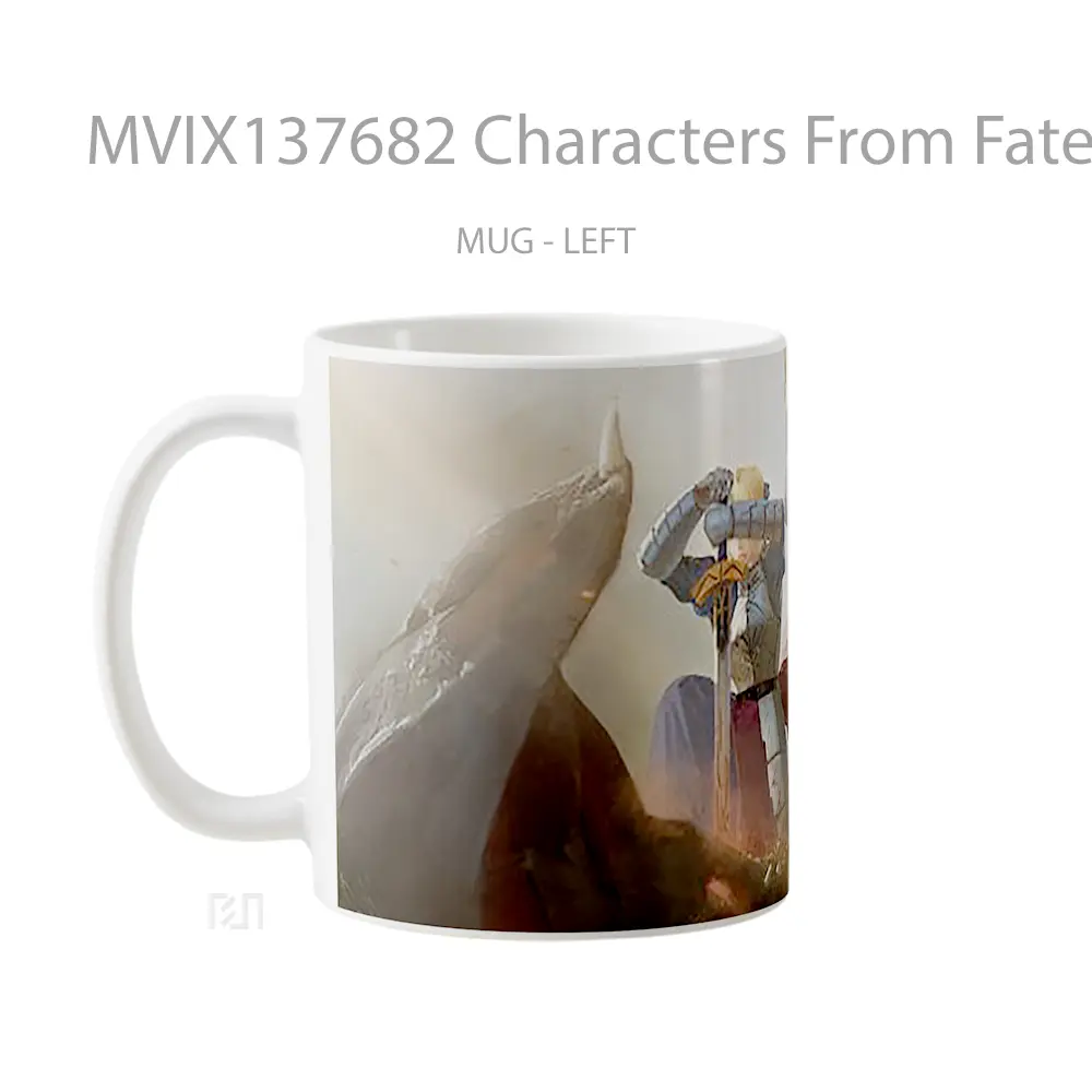 Mug Characters From Fate Grand Order Gelas Keramik Unik - All-side / Desain