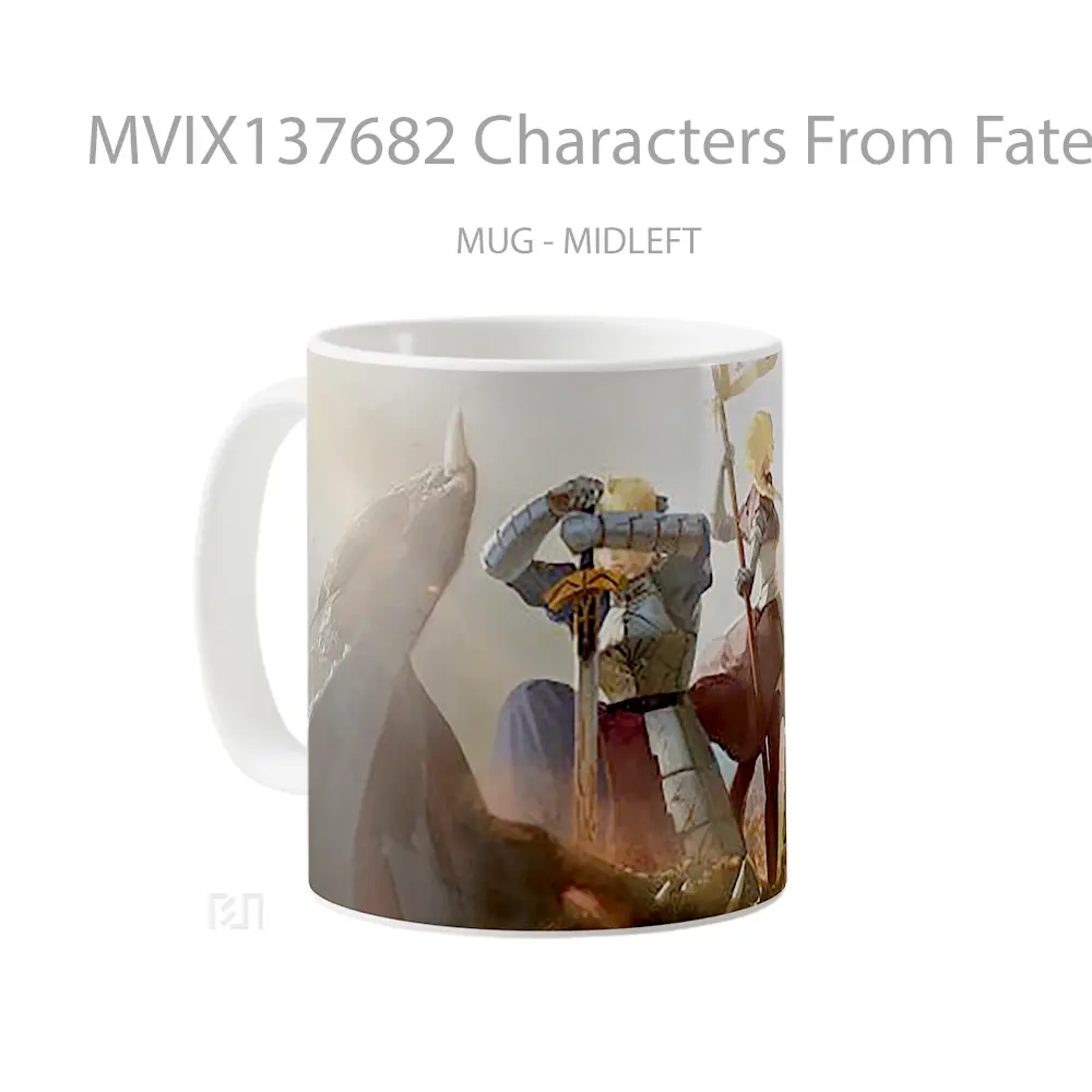 Mug Characters From Fate Grand Order Gelas Keramik Unik - All-side / Desain