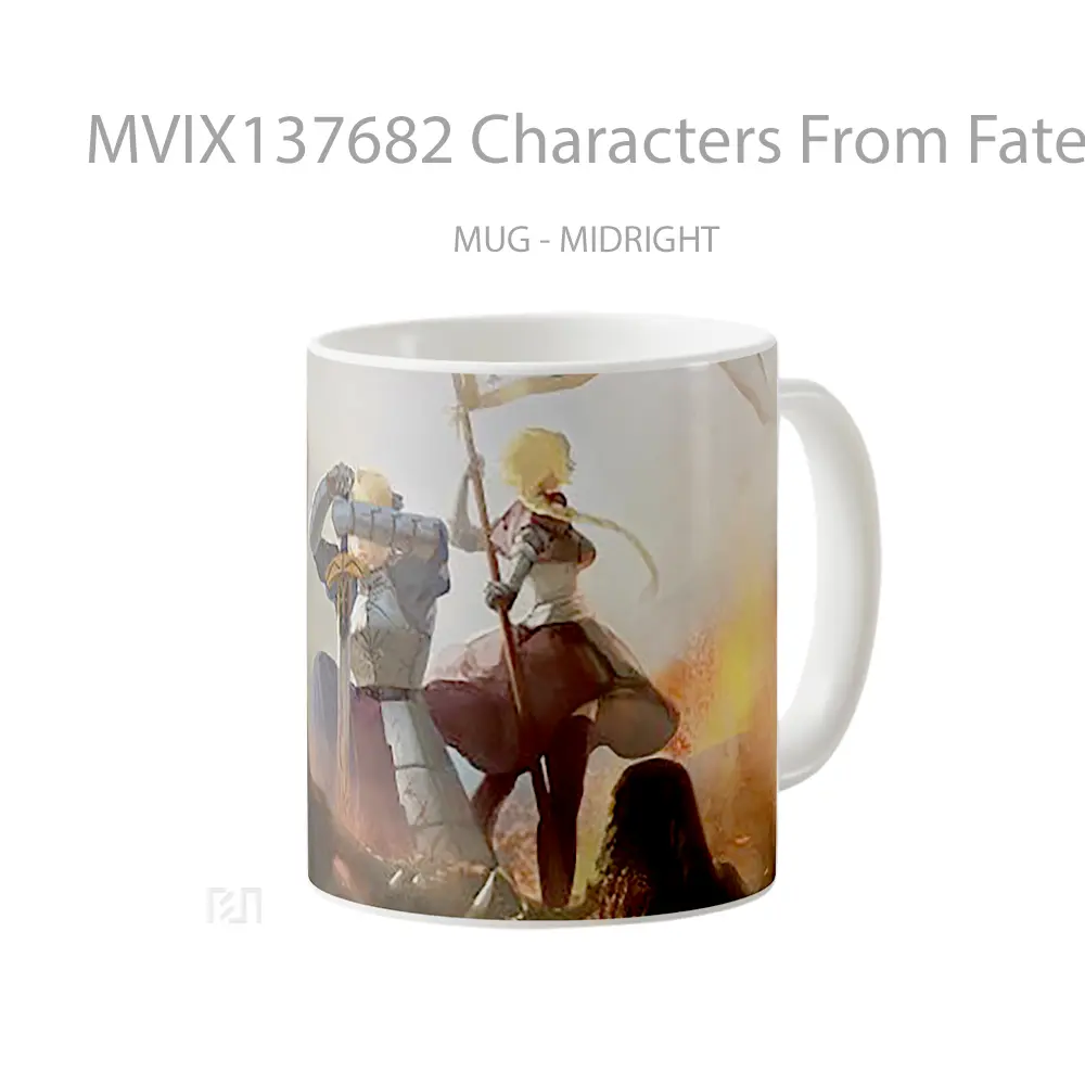 Mug Characters From Fate Grand Order Gelas Keramik Unik - All-side / Desain
