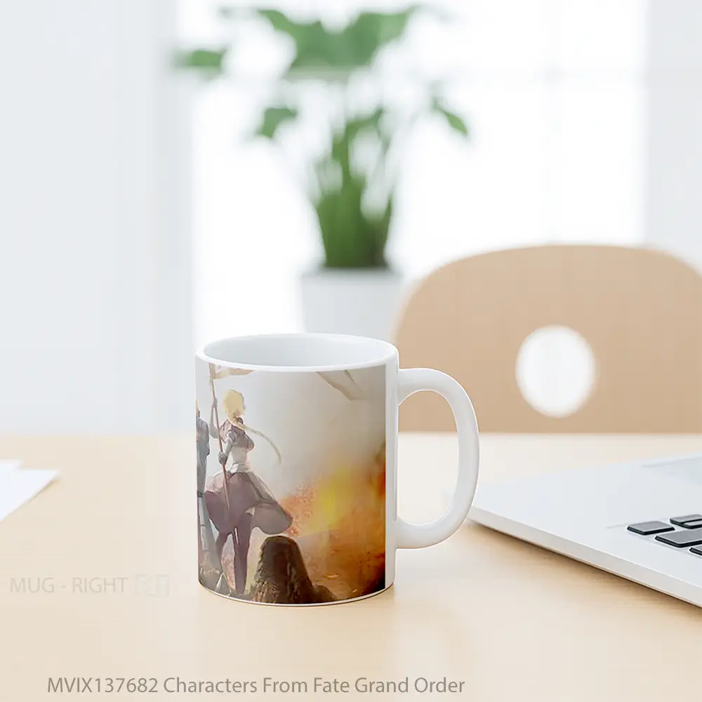 Mug Characters From Fate Grand Order Gelas Keramik Unik - All-side / Desain