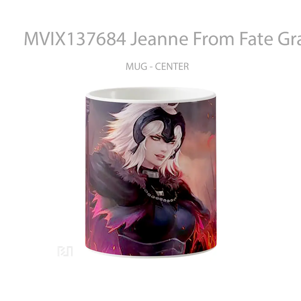 Mug Jeanne From Fate Grand Order Gelas Keramik Unik