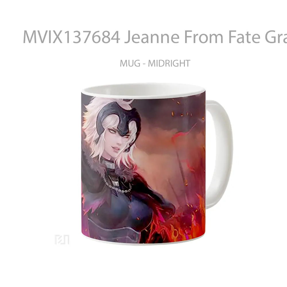 Mug Jeanne From Fate Grand Order Gelas Keramik Unik - All-side / Desain