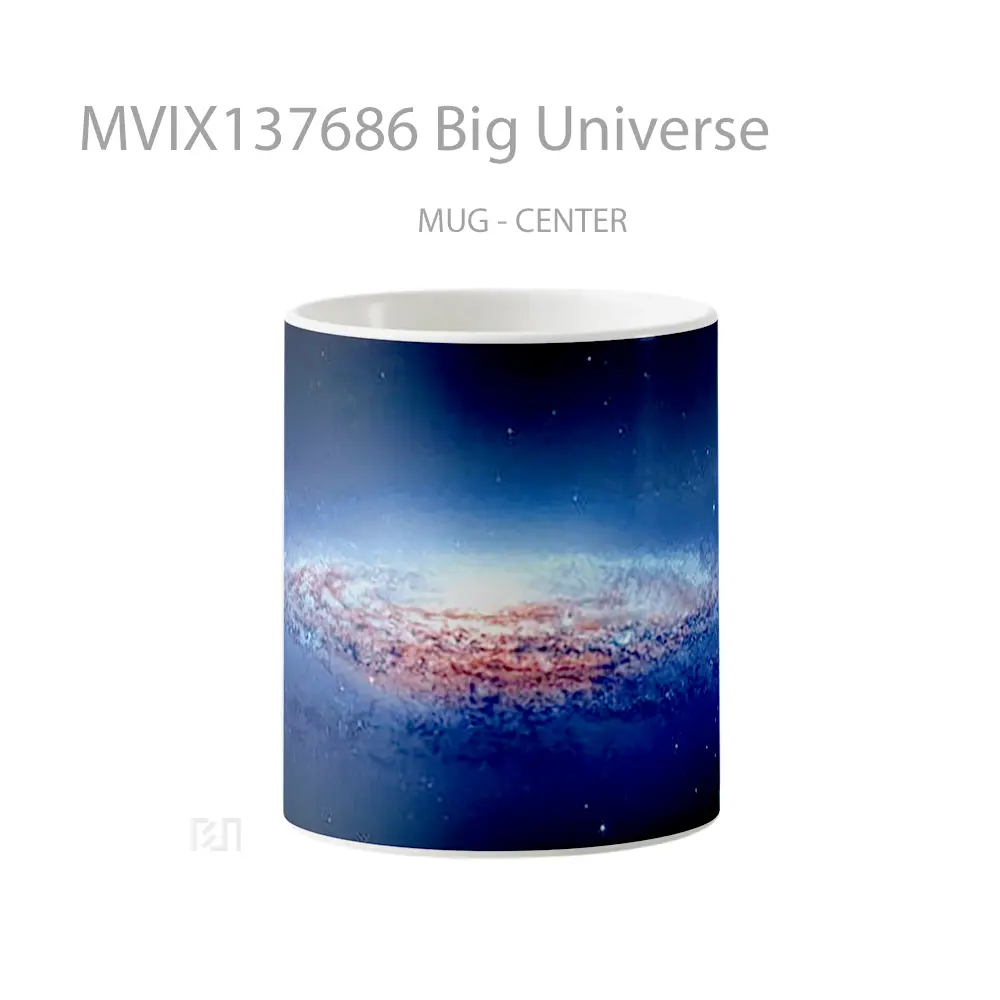 Mug Big Universe Gelas Astronomi