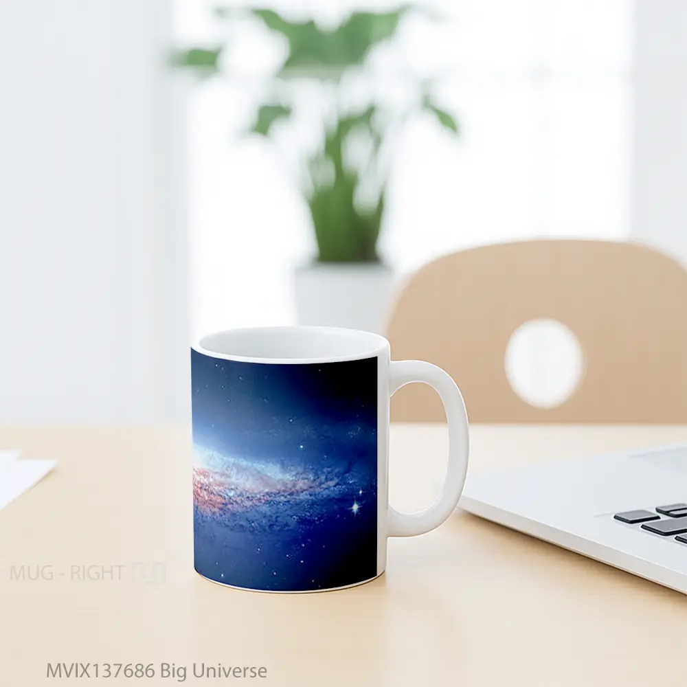 Mug Big Universe Gelas Astronomi - All-side / Desain