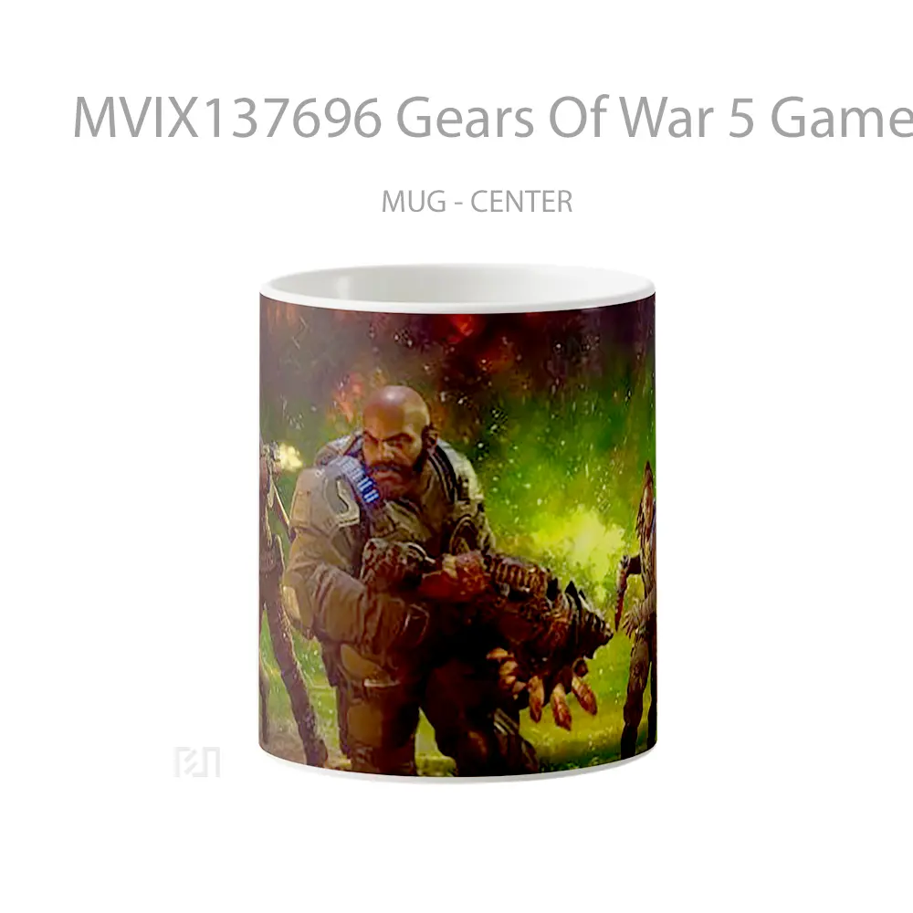 Mug Gears Of War 5 Game Cangkir Gamer