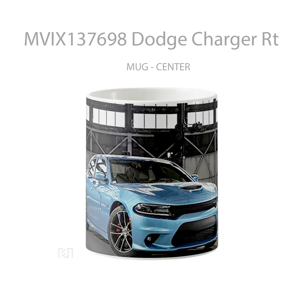Mug Dodge Charger Rt Gelas Keramik Unik