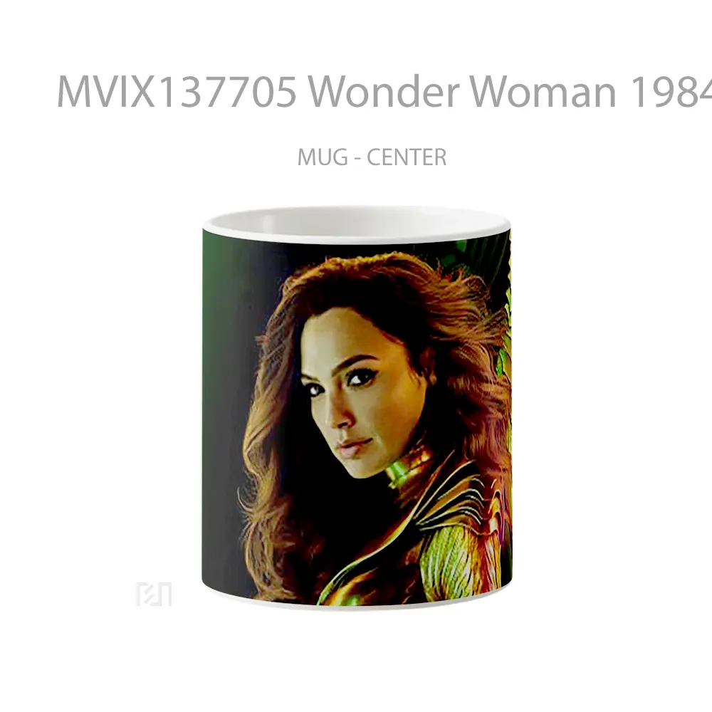 Mug Wonder Woman 1984 Movie Gelas Superhero